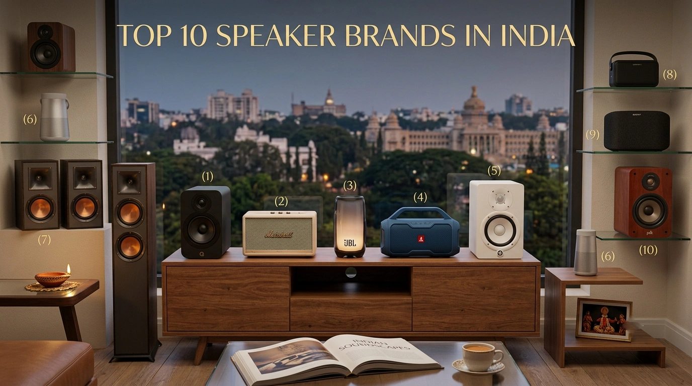 Top 10 Speaker Brands In India