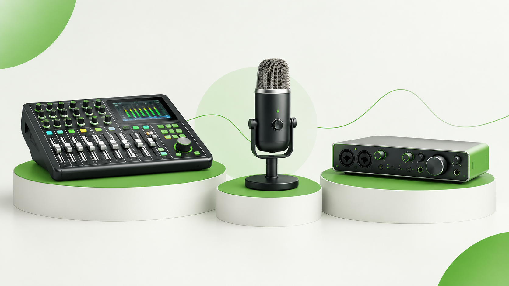 What Is a Streaming Mixer and How Does It Work? Streaming Mixer vs. USB Mic vs. Audio Interface