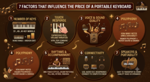 Portable Keyboard Price in India: What Determines the Cost? Portable Keyboard Price in India: What Determines the Cost?