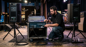 How to Connect a Mixing Console to Speakers and Other Audio Equipment How to Connect a Mixing Console to Speakers and Other Audio Equipment
