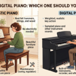 Piano vs Digital Piano: Which One Should You Choose? Piano vs Digital Piano: Which One Should You Choose?