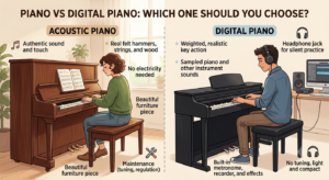 Piano vs Digital Piano: Which One Should You Choose? Piano vs Digital Piano: Which One Should You Choose?