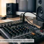 How to Connect a Mixing Console to Speakers and Other Audio Equipment How to Connect a Mixing Console to Speakers and Other Audio Equipment