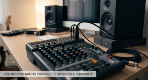 How to Connect a Mixing Console to Speakers and Other Audio Equipment How to Connect a Mixing Console to Speakers and Other Audio Equipment
