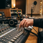 How to Connect Headphones to a Mixing Console